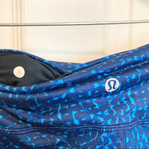 Lululemon Wunder Under Pant III Samba Snake Kayak - Picture 12 of 12